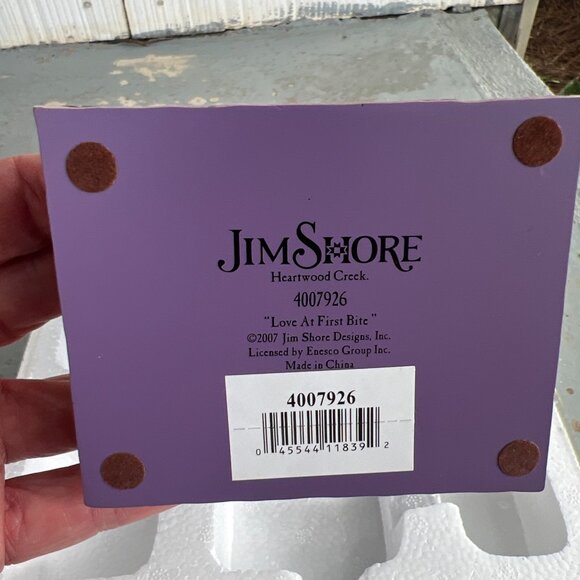 Jim Shore Heartwood Creek Love at First Bite Halloween Vampire figurine - Picture 15 of 16